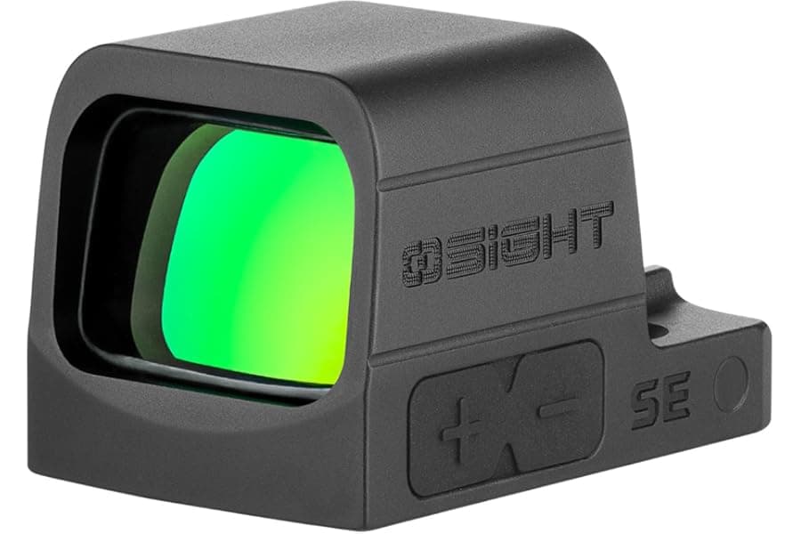 Best Enclosed Red Green Dot Sight for Concealed Carry