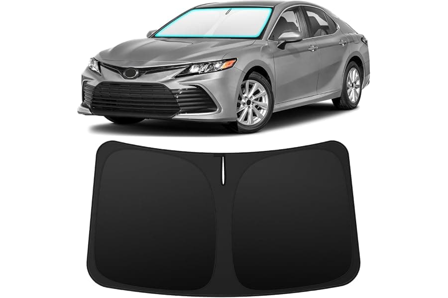 Custom Fit Windshield Sun Shade for Toyota Camry