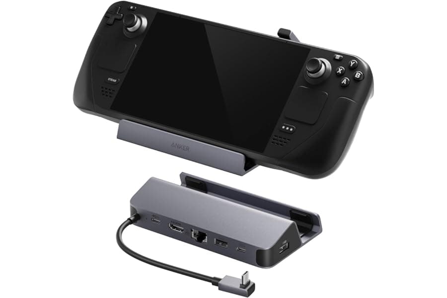 Best 6-in-1 Steam Deck Docking Station 2026