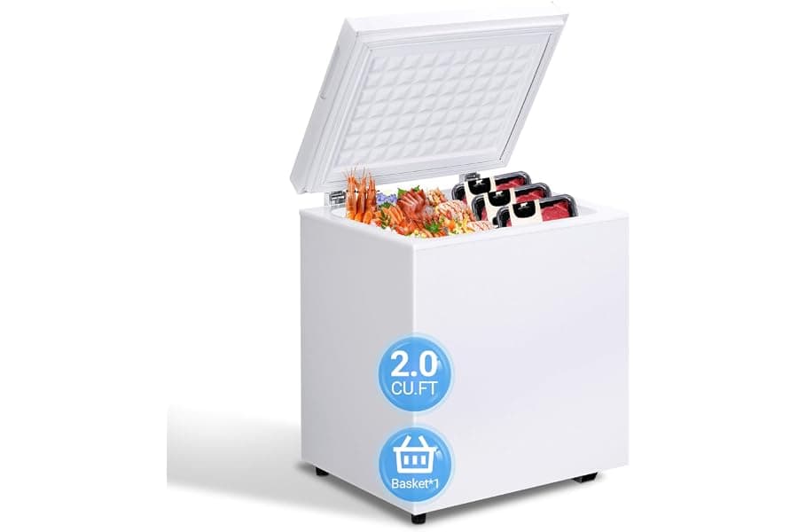 Best Compact Chest Freezer for Apartments