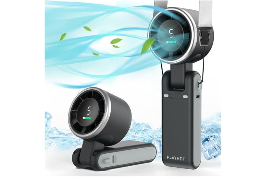 Portable Handheld Fan for Summer Travel