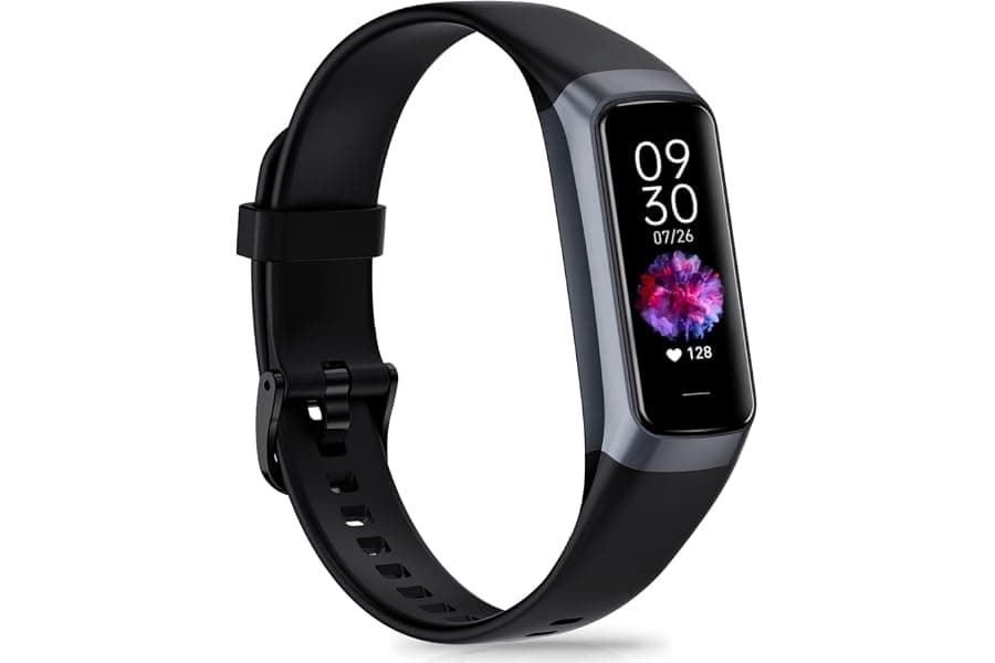 Best Waterproof Fitness Tracker with Heart Rate & Sleep Monitor