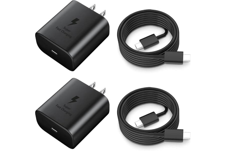 45W USB-C Fast Charger for Samsung Galaxy