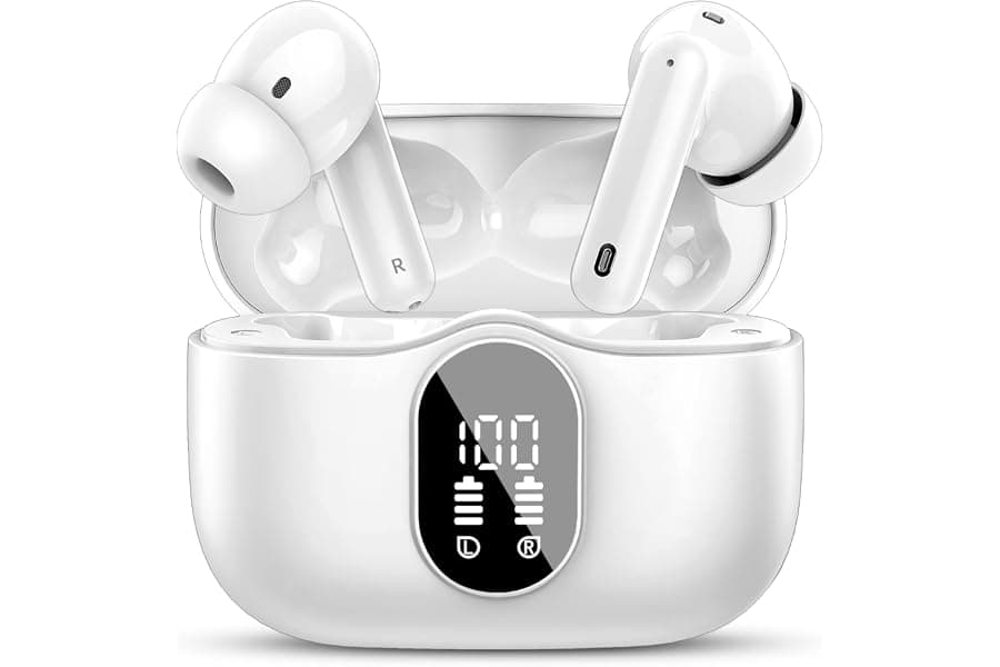 Best Wireless Earbuds with Noise Cancelling and Waterproof Design
