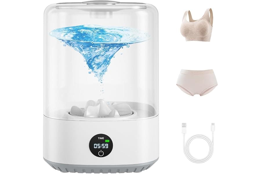Portable Mini Washing Machine for Delicates