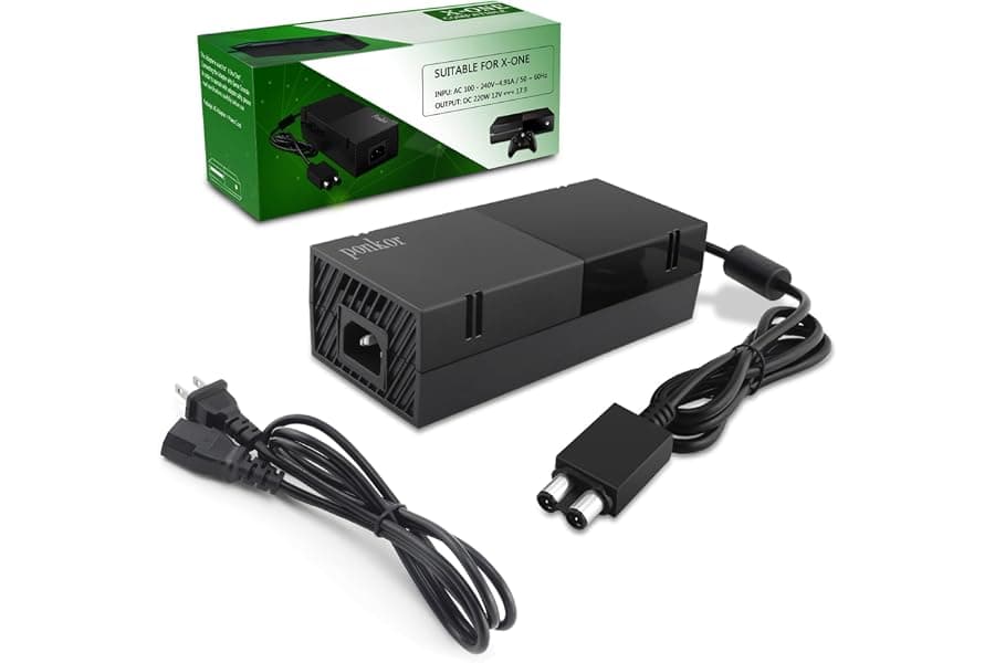 Best Xbox One Power Supply Replacement Adapter