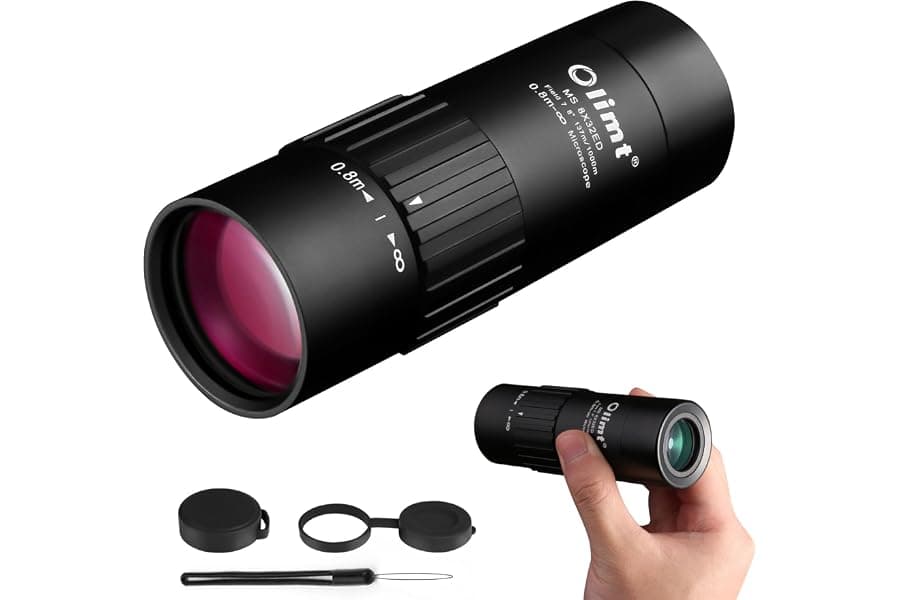Best Compact Monocular Telescope for Outdoor Adventures