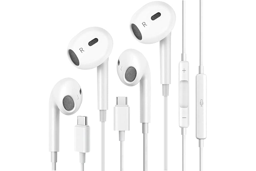 Best USB C Wired Earbuds for iPhone 15 & 16