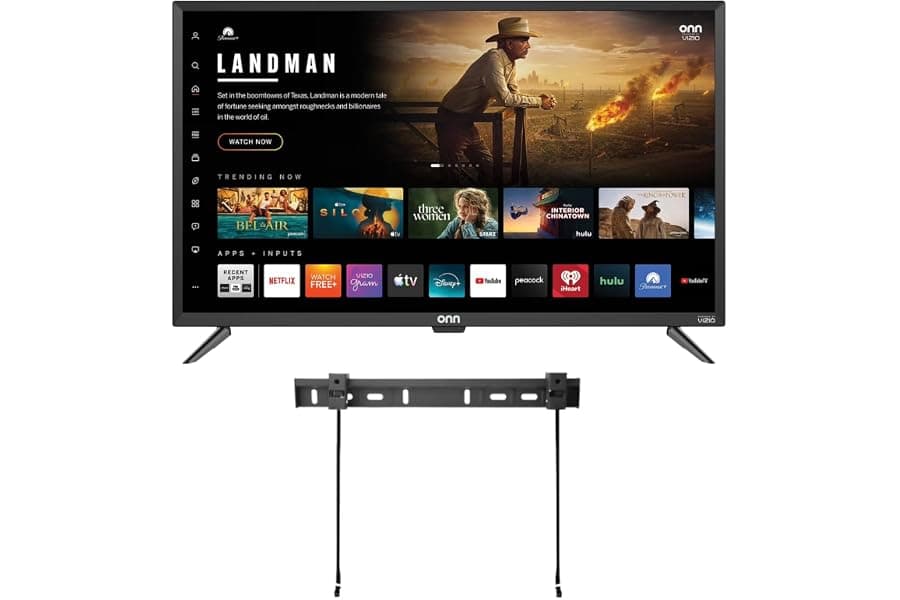 43-Inch 4K Smart TV with Dolby Vision