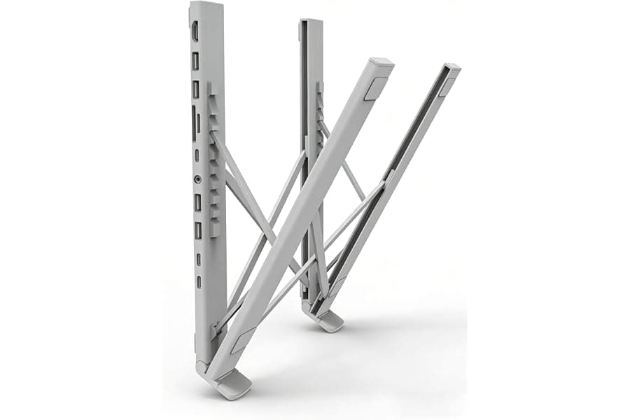 USB-C Docking Station: 11-in-1 Multiport Hub for Laptops