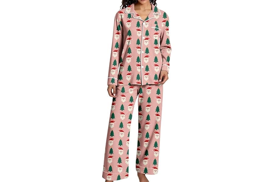 Best Christmas Pajama Sets for Women