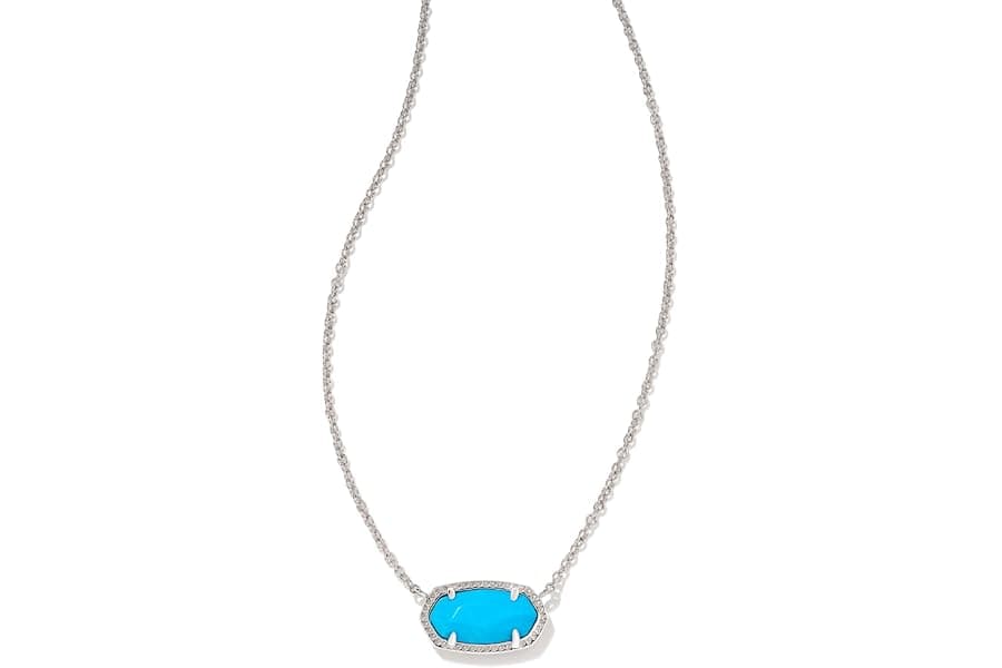 Gold Pendant Necklace: Timeless Elisa Style