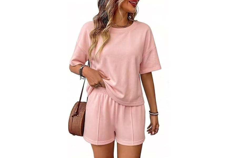 Comfortable Summer Loungewear Sets for Women