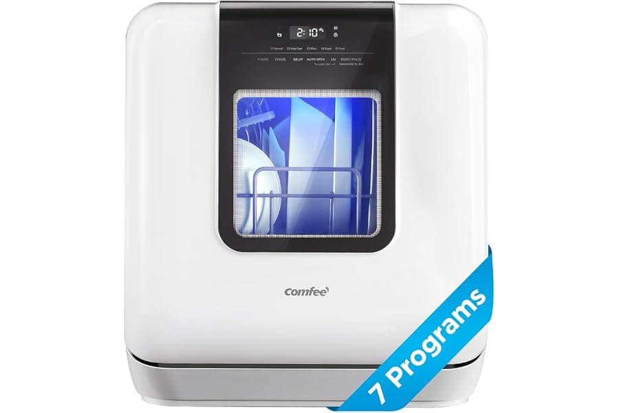 Portable Countertop Dishwasher for Apartments
