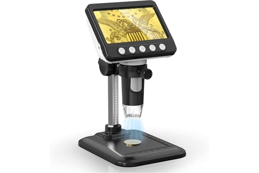 1000X USB Digital Microscope for Coins & Detail Inspection