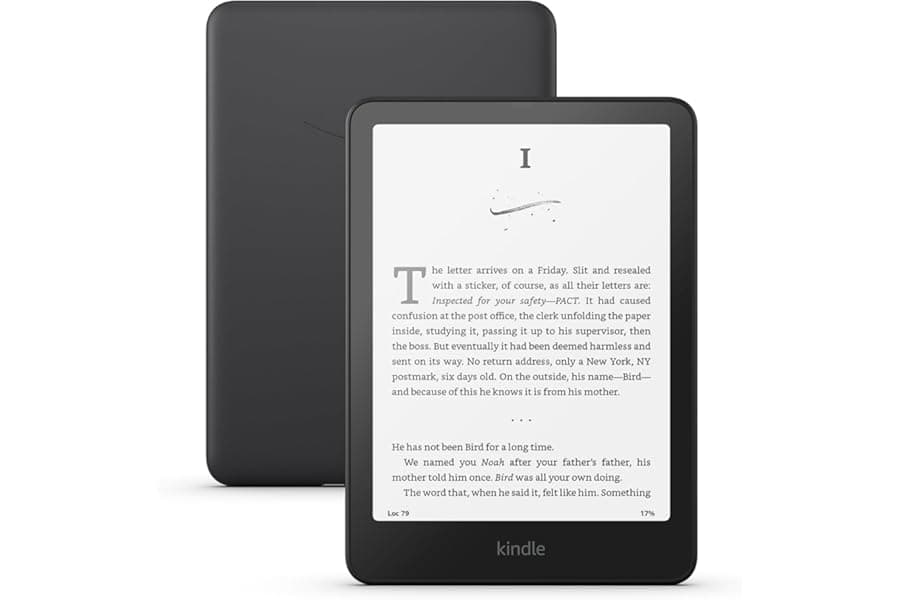 Best E-Reader for Book Lovers: 7-Inch Glare-Free Display