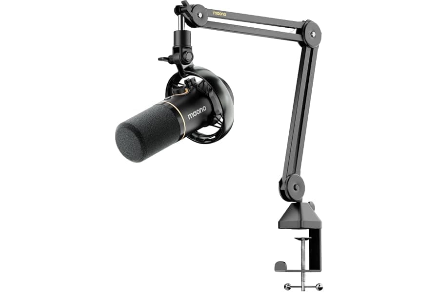 Hybrid Wireless Podcast Microphone Kit
