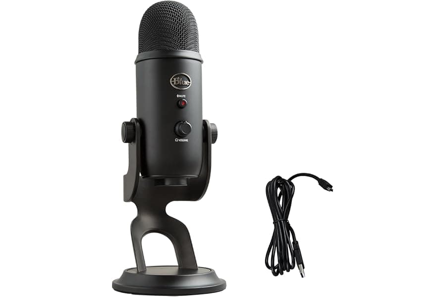 Professional USB Microphone for Streaming and Podcasting