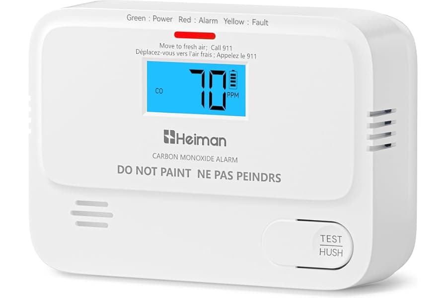 Best Compact CO Detector with Early Warning Alert