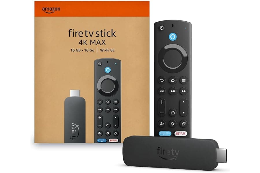 4K Streaming Device with Wi-Fi 6E & Alexa