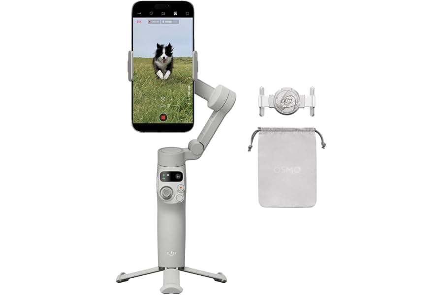 Professional Phone Gimbal Stabilizer for Video Content