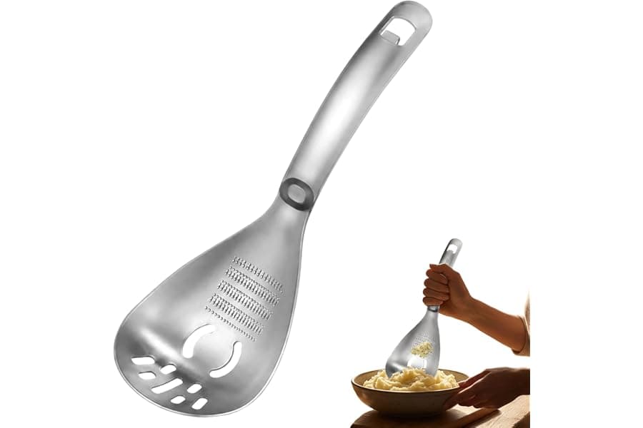 5-in-1 Multifunction Stainless Steel Cooking Spoon