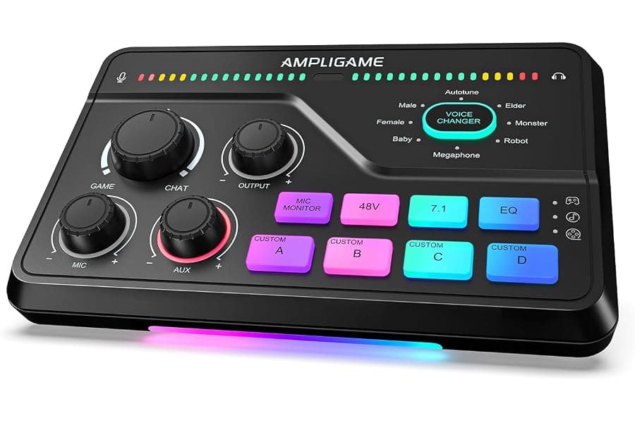 Best Gaming Mixer for Streaming and Voice Chat