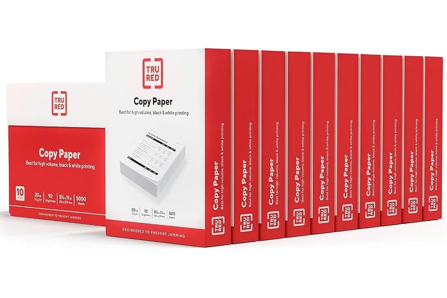 High-Brightness Printer Paper for Professional Offices