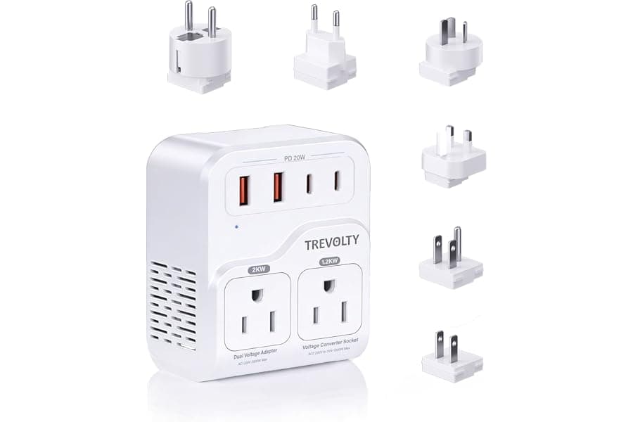 Best Voltage Converter for European Travel