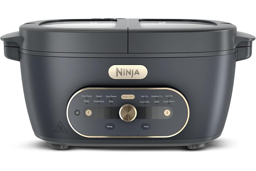 14-Quart 12-in-1 Multicooker with Sous Vide & Hot Pot