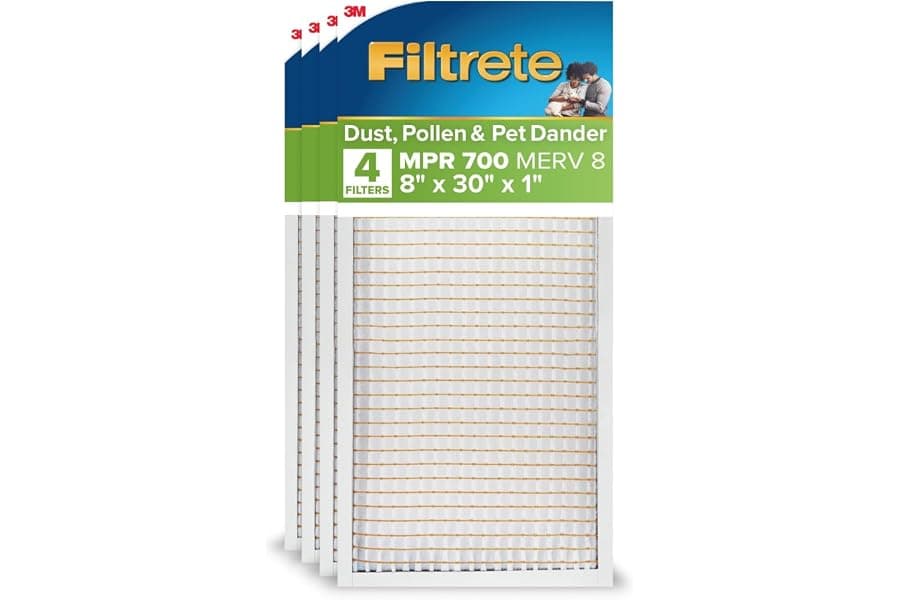 Pleated Furnace Filter for Allergy Season Relief