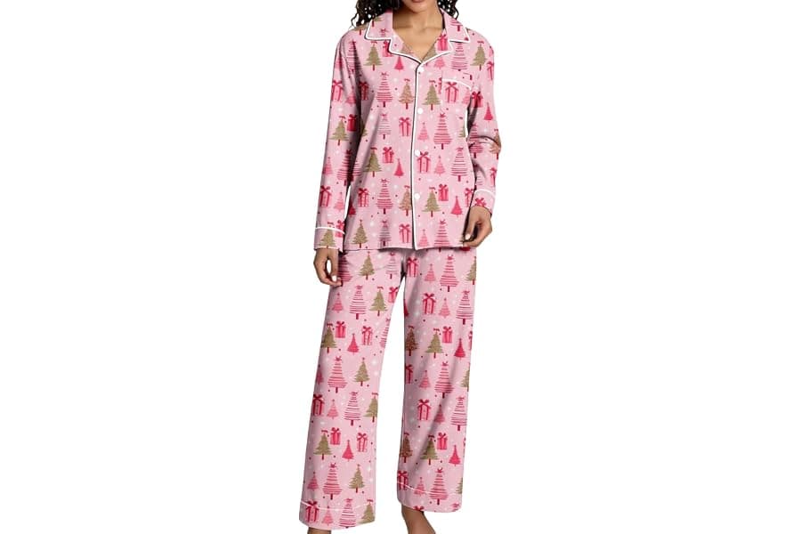 Cozy Christmas Pajama Sets for Women