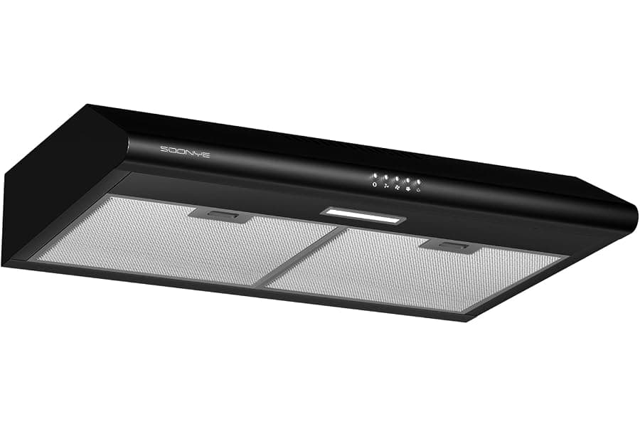 Best Black Under Cabinet Range Hood - Top Picks for 2026