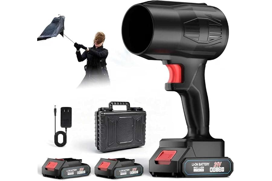 Lightweight Cordless Leaf Blower for Yard Cleanup