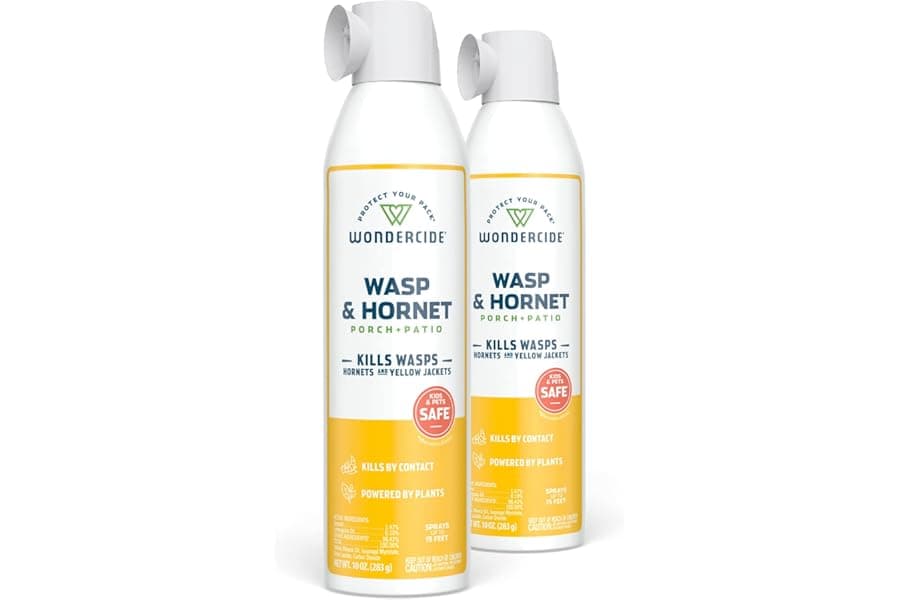 Natural Wasp & Hornet Killer Essential Oil Spray