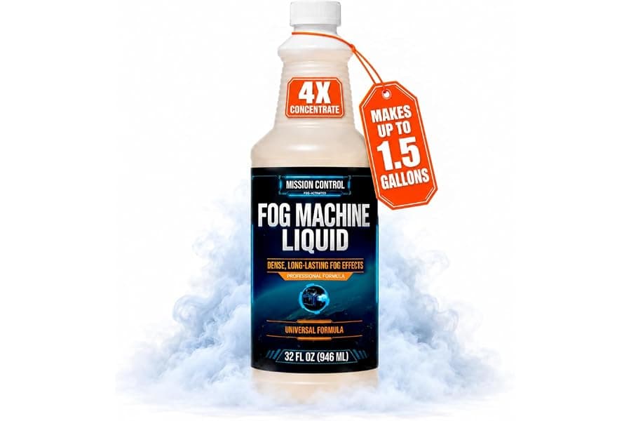 Professional Fog Juice Concentrate - Water Based Formula