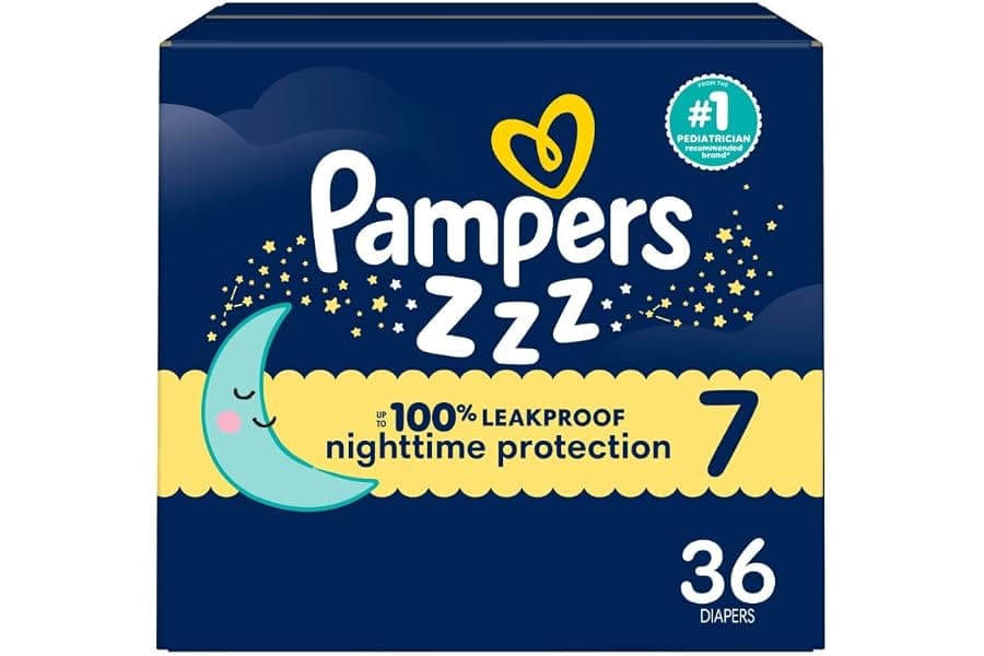 Best Overnight Diapers for Heavy Sleepers