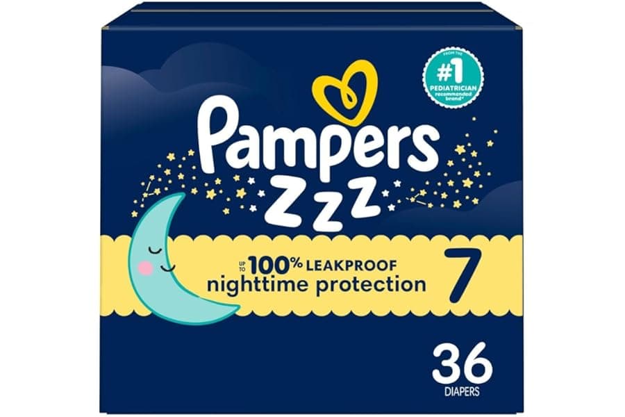 Best Overnight Diapers for Heavy Sleepers