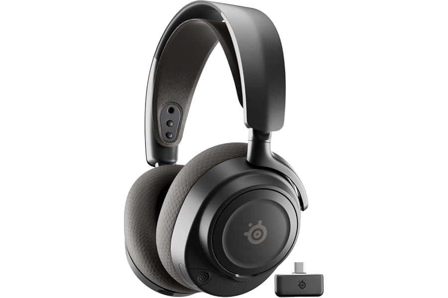 Premium Wireless Gaming Headset – 50+ Hour Battery