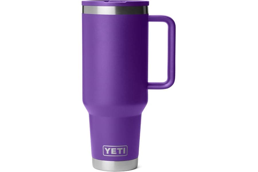 40 oz Insulated Travel Mug with Flip Straw Lid