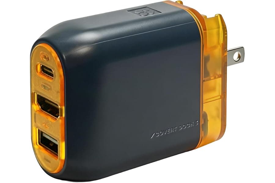 Gaming Dock with 4K HDMI 2.1 and 65W GaN Charging