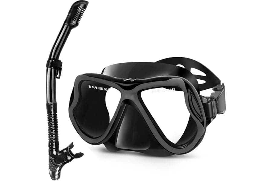 Best Dry Snorkel Mask Sets with Anti-Fog Design 2026