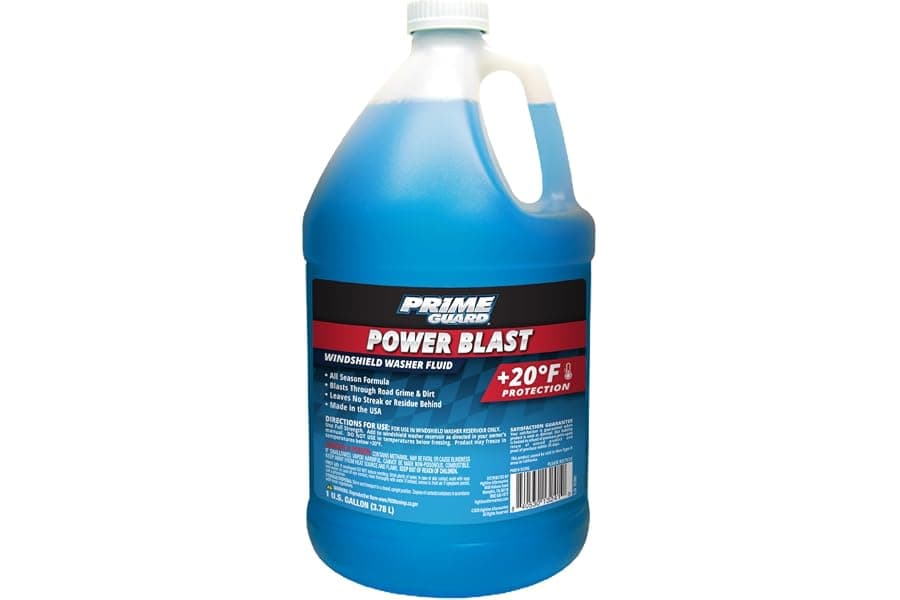 Best Winter Windshield Washer Fluid
