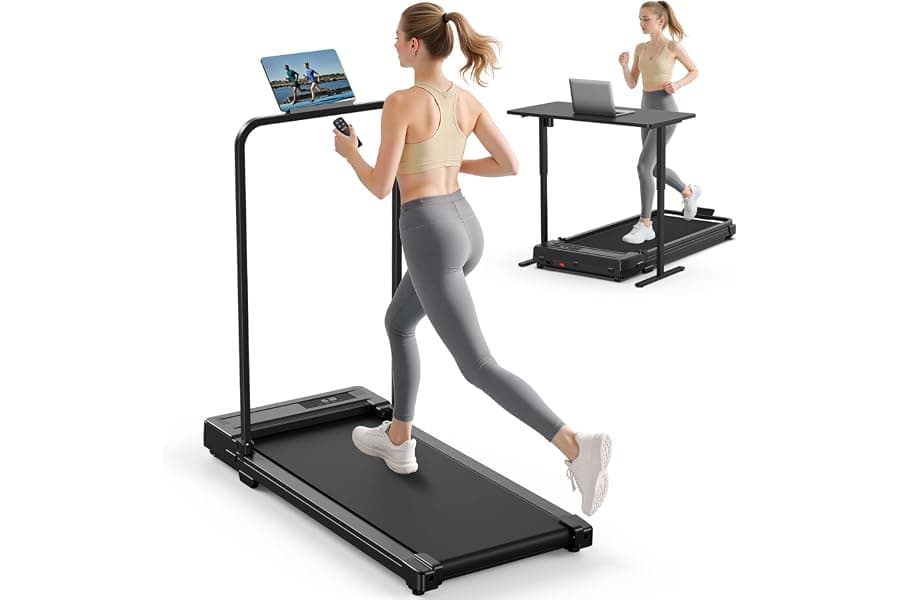 Compact Walking Pad Treadmill for Small Spaces