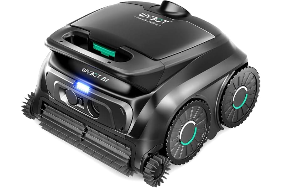 Cordless Robotic Pool Cleaner for Inground Pools