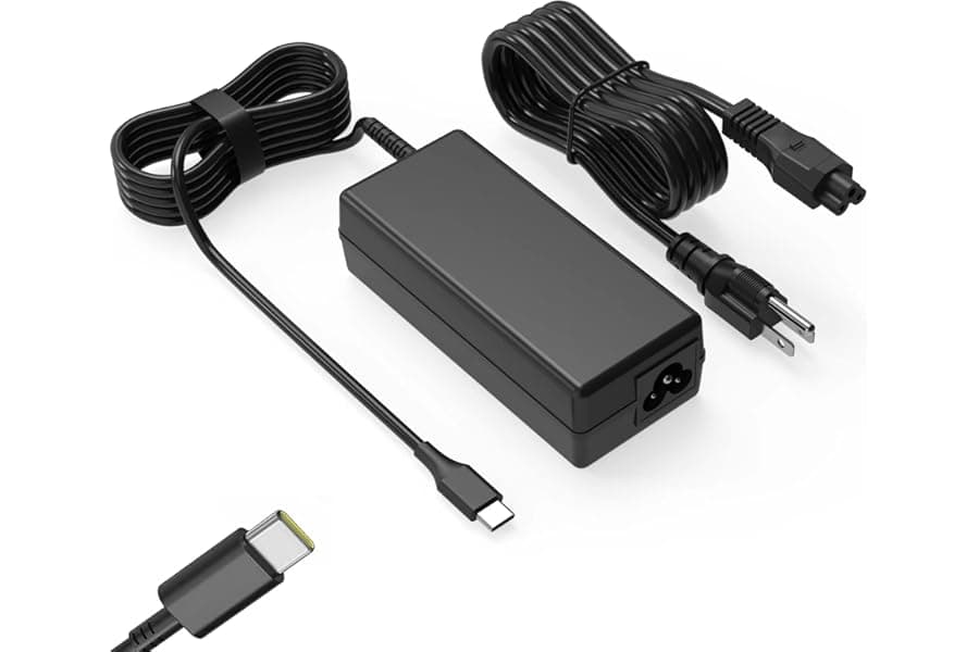 Universal Chromebook Charger USB-C 65W Fast Charging