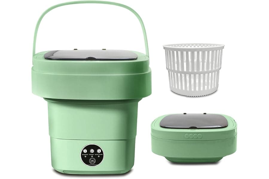 Portable Foldable Washing Machine for Travel & RV