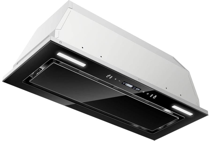 30-Inch Range Hood Insert 800 CFM with Touch Control