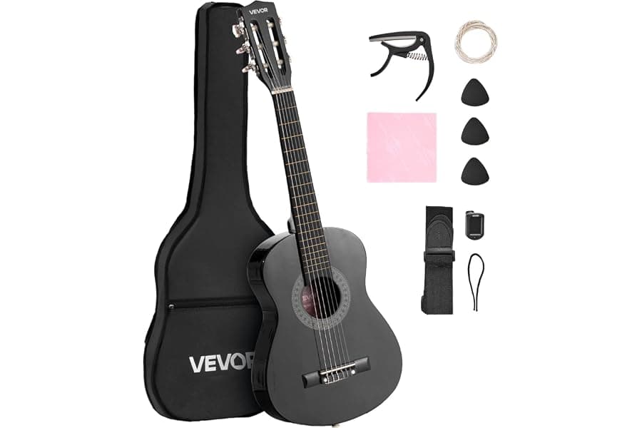 Acoustic Guitar Starter Kit for Beginners