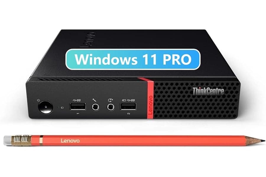 Compact Mini Desktop PC for Small Spaces